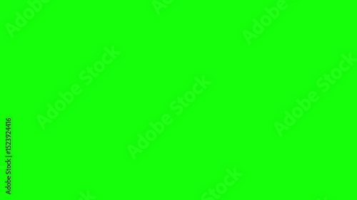Boom Transition (Green Screen) 4K | Explosive Cartoon Effect for VFX and Motion Graphics
