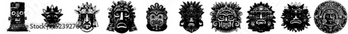 black and white background