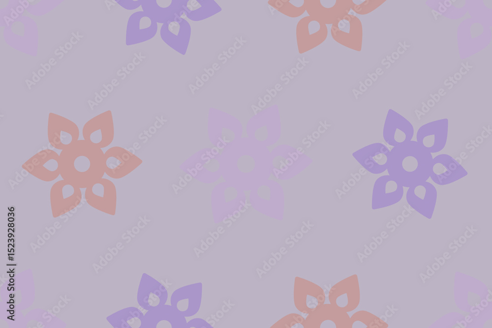 Obraz premium seamless floral pattern