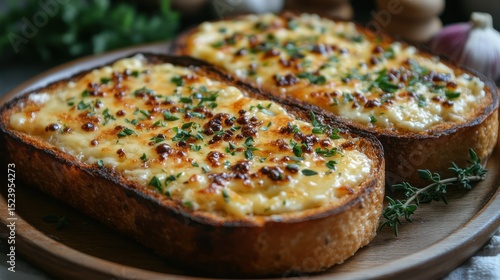 Cheese toasted bread dishes food photo