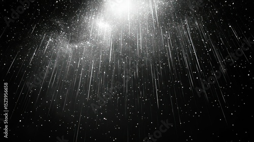 Abstract rain effect background