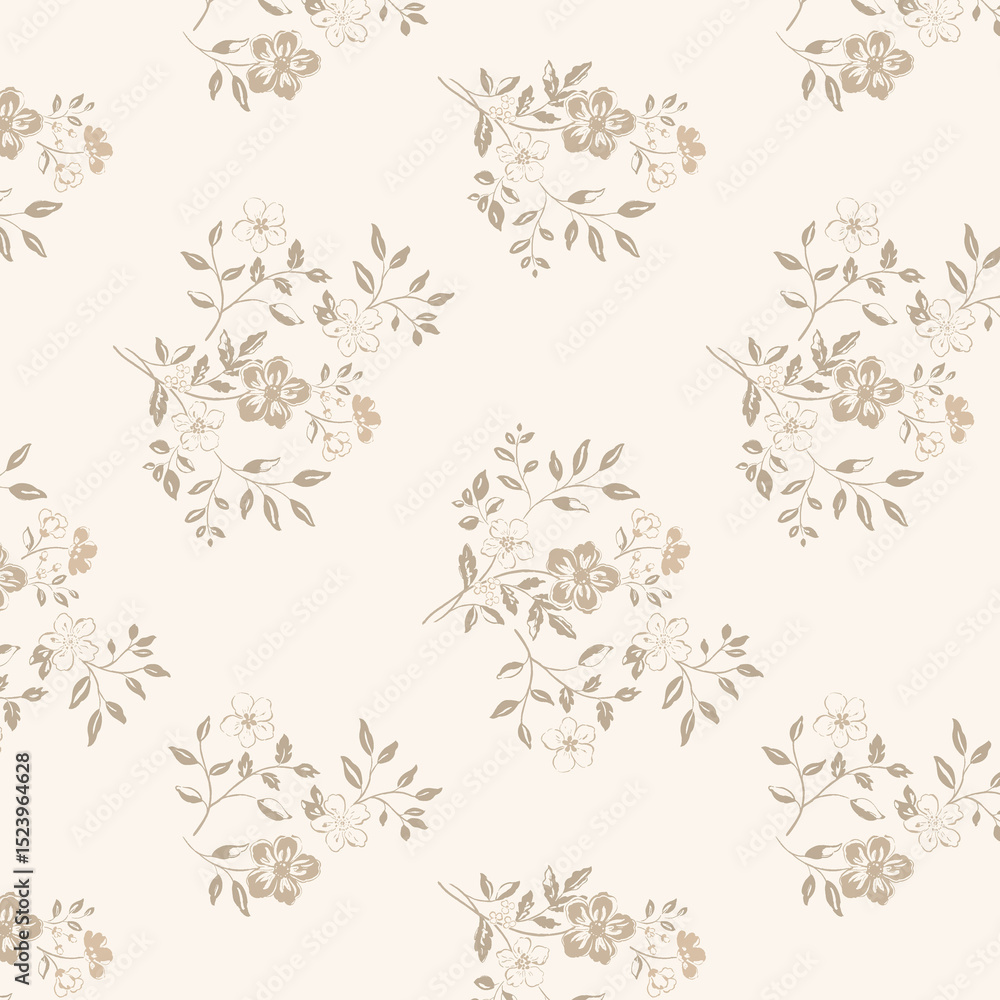 Fototapeta premium Charming Assortment of Hand - drawn Decor Patterns