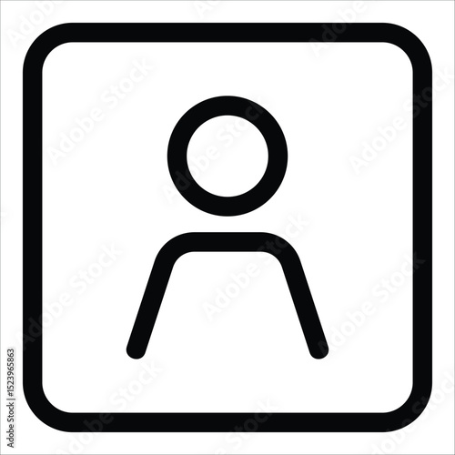 User  Icon Element For Design