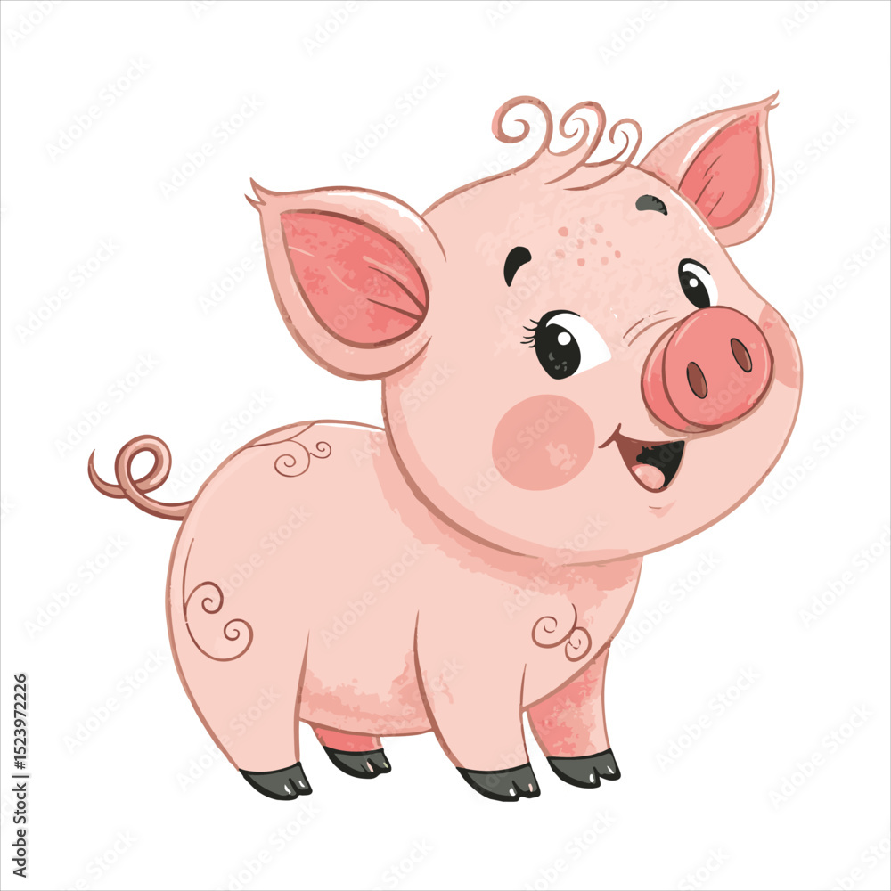 Pig Vector Pig Vector