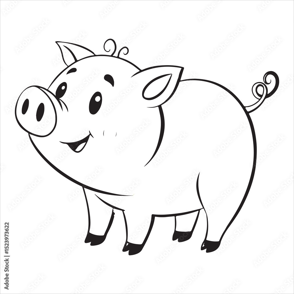Pig Vector Pig Vector