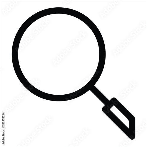 Search  Icon Element For Design