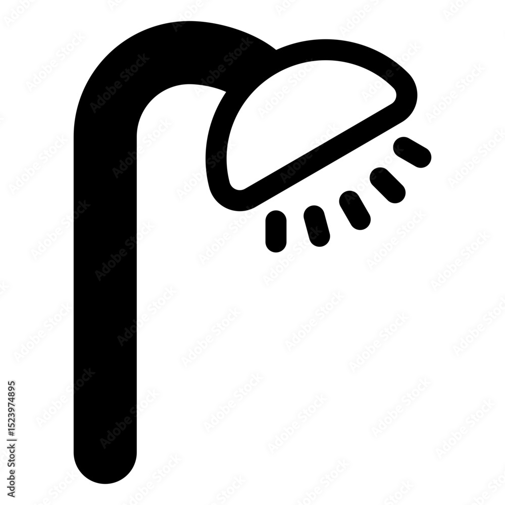 Obraz premium shower icon