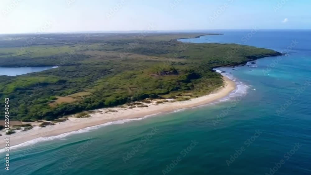 Coastal and beach that is protected within Loango national park in western Gabon on the west coast of Africa.
Coastal and beach that is protected within Loango national park in western Gabon on the west coast of Africa.