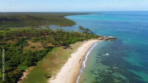 Coastal and beach that is protected within Loango national park in western Gabon on the west coast of Africa.
