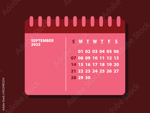 calendar 2025 date template deadline diary business work job planner month event office interview