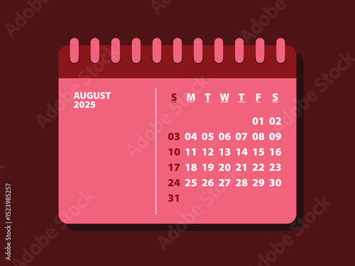 calendar 2025 date template deadline diary business work job planner month event office interview