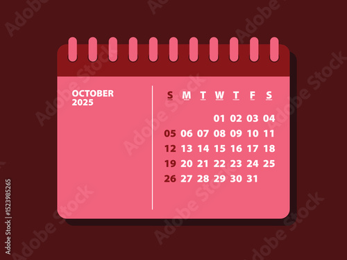 calendar 2025 date template deadline diary business work job planner month event office interview
