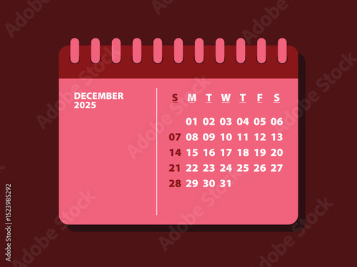 calendar 2025 date template deadline diary business work job planner month event office interview