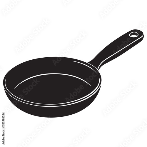cast iron frying pan