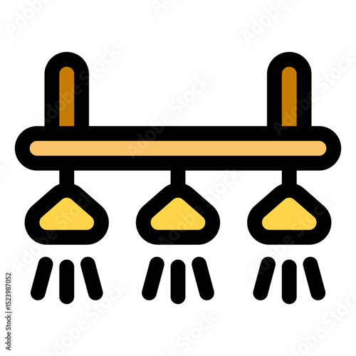 ceiling lamp icon