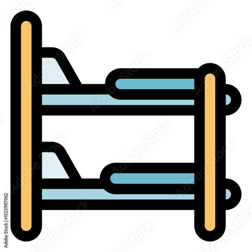 bunk bed icon