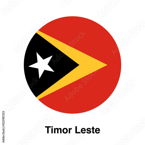 East Timor flag vector isolated on transparent background Free Download East Timor flag vector isolated on transparent background - GFXLoad