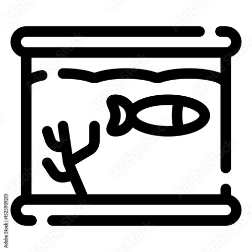 fish tank icon