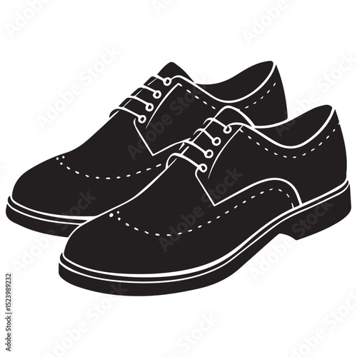 Stylish Men's Brogue Shoes A Classic Design