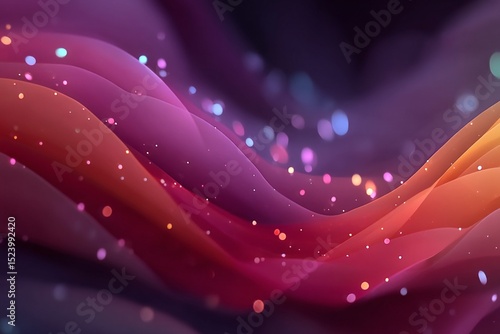 Dark purple pink gradient bright background 