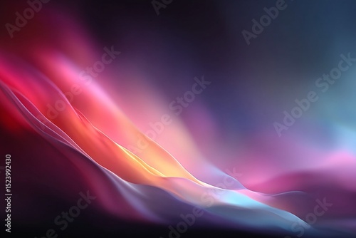 Dark purple pink gradient bright background 