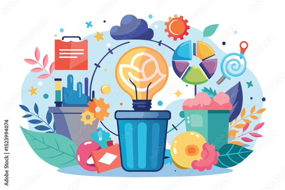 Obraz premium Adobe Illustrator Artwork