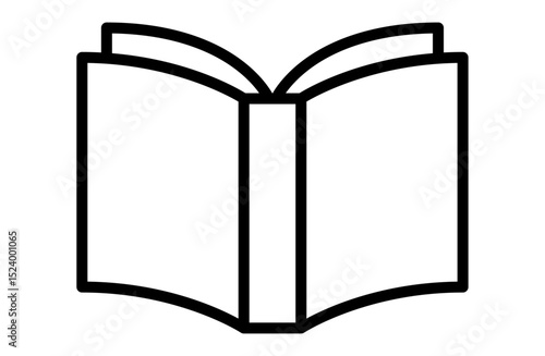 本、読書のベクターイラストアイコン