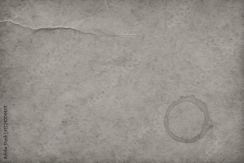 Vintage paper background with coffee stains. Old grunge texture.	