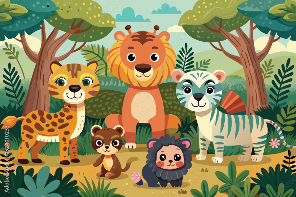 Naklejka premium Adobe Illustrator Artwork