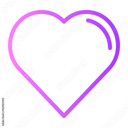 heart gradient icon
