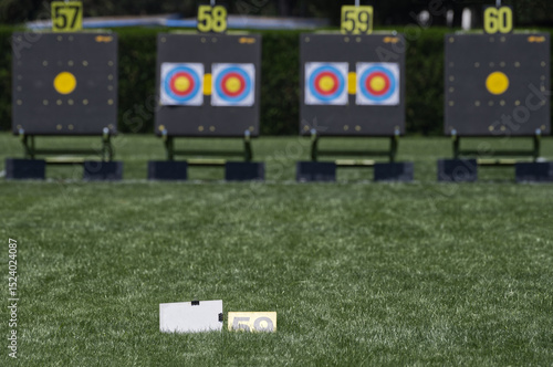 Naklejka archery sport