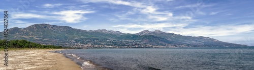 Corsica – view of Bastia