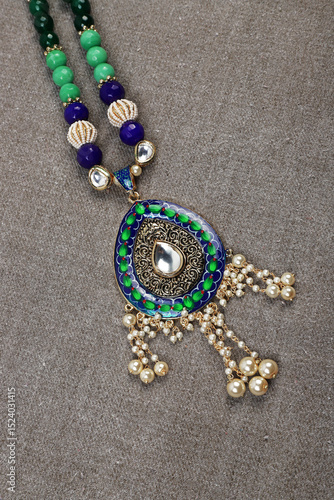 Beautiful Indian Jewelery Necklace.