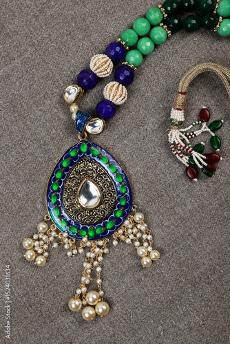 Beautiful Indian Jewelery Necklace.