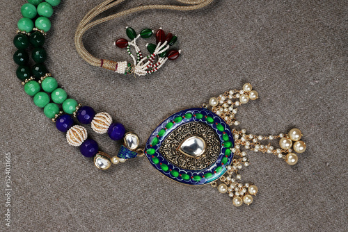 Beautiful Indian Jewelery Necklace.