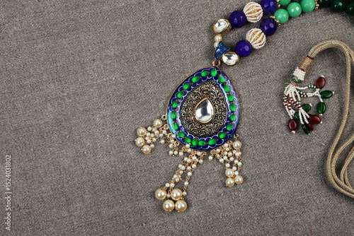 Beautiful Indian Jewelery Necklace.