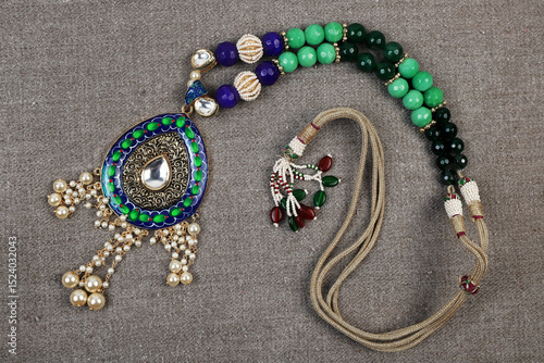 Beautiful Indian Jewelery Necklace.