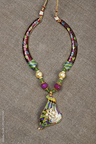 Beautiful Indian Jewelery Necklace.