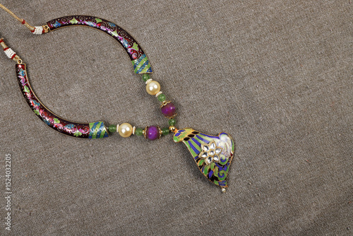Beautiful Indian Jewelery Necklace.