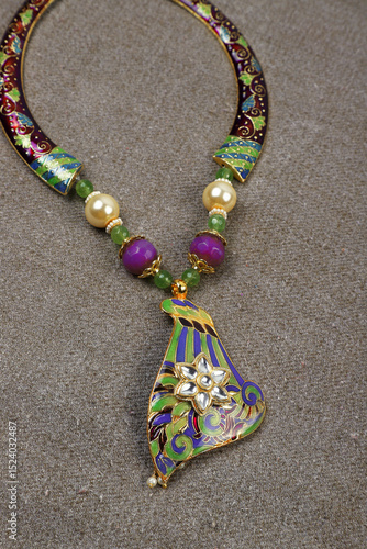 Beautiful Indian Jewelery Necklace.