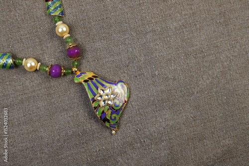 Beautiful Indian Jewelery Necklace.