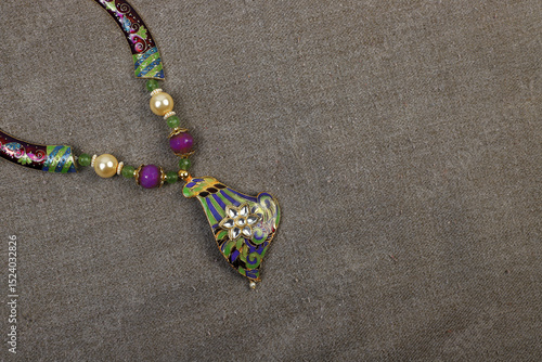 Beautiful Indian Jewelery Necklace.