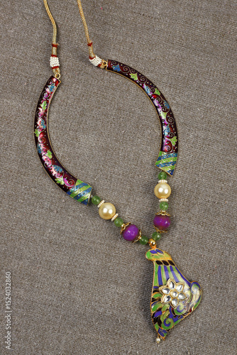 Beautiful Indian Jewelery Necklace.