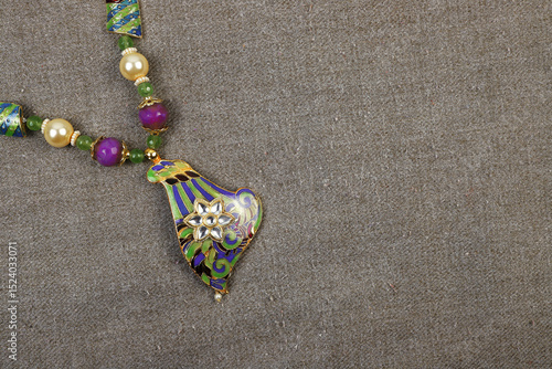 Beautiful Indian Jewelery Necklace.