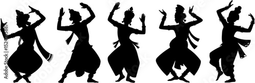 silhouette, dancers, Kandyan, tamil, collection, traditional, costume, headdress, performance, cultural, dynamic, art, black, illustration, movement, heritage, Sri Lanka, visual, ethnic, ancestry, rhy
