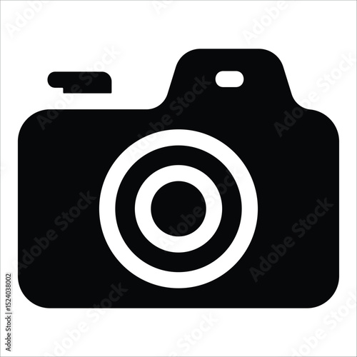 Camera  Icon Element For Design