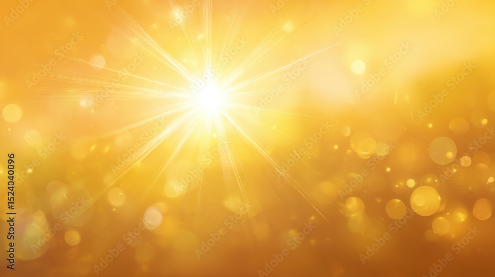 The Alluring Glimmer of Sunlight A Warm and Golden Impression The Alluring Glimmer of Sunlight A Warm and Golden Impression