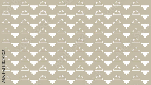seamless stairs patterns vector white upside down combination lines. Simple geometric stair in pale color