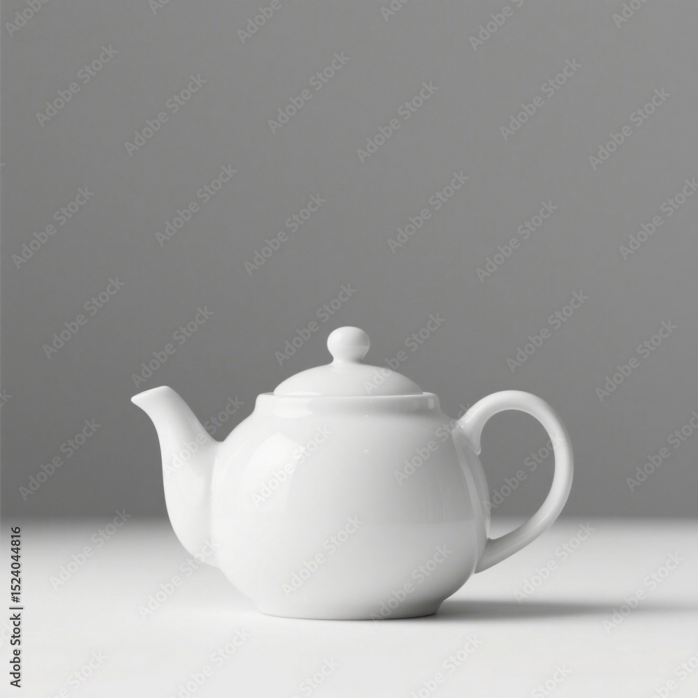 white teapot white teapot