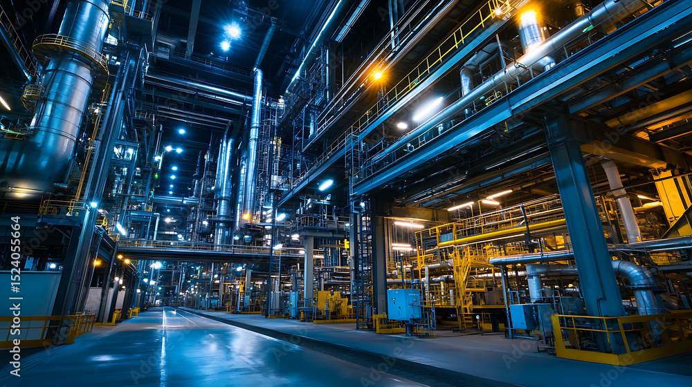 Fototapeta premium API-Driven Predictive Maintenance Platforms in Digital Twin Systems
